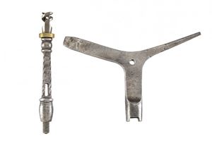 Lotto di due attrezzi