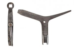 Lotto di due attrezzi