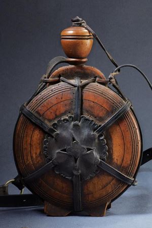 Borraccia in legno (Csutora)