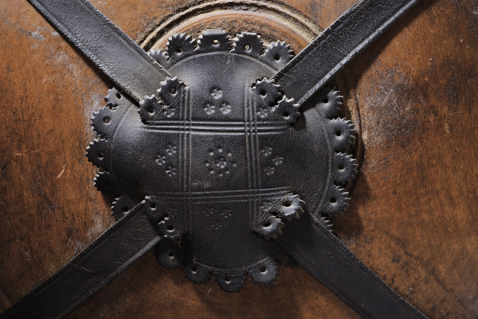 Borraccia in legno tornito, Metà del XIX Secolo, tecnica Impero austro-ungarico