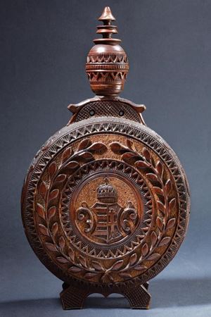 Bellissima borraccia in legno (Csutora)