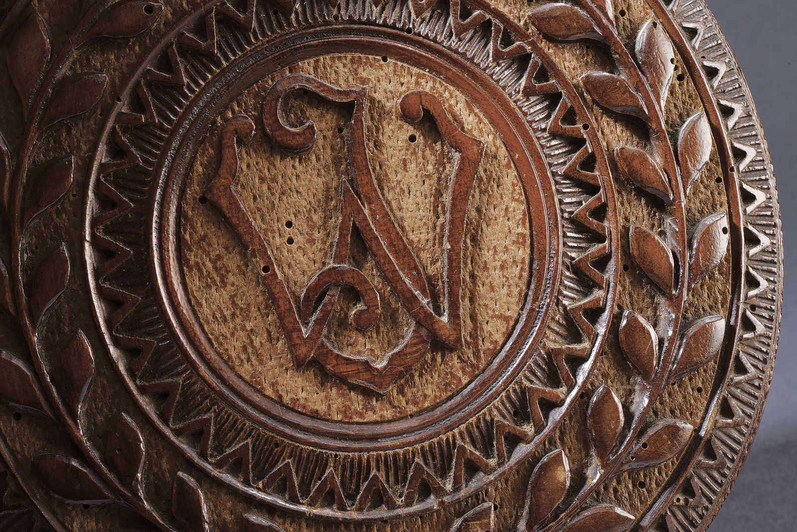 Borraccia in legno, tecnica Impero austro-ungarico