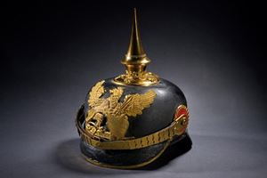 Elmo da ufficiale di fanteria