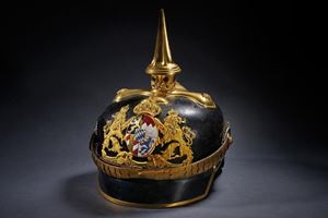 Elmo da generale mod. 1913 per aiutante di campo o ministero della guerra