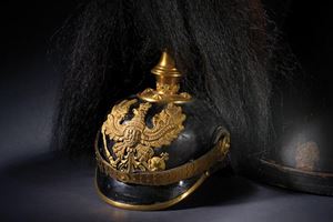 Elmo da ufficiale di fanteria