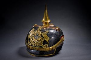 Elmo da ufficiale di fanteria riservista