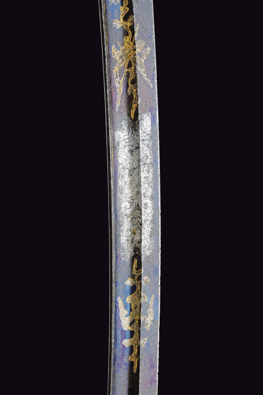 Sciabola da ufficiale di fanteria, Granducato di Toscana, lunghezza 95,5 cm, secondo quarto del X...