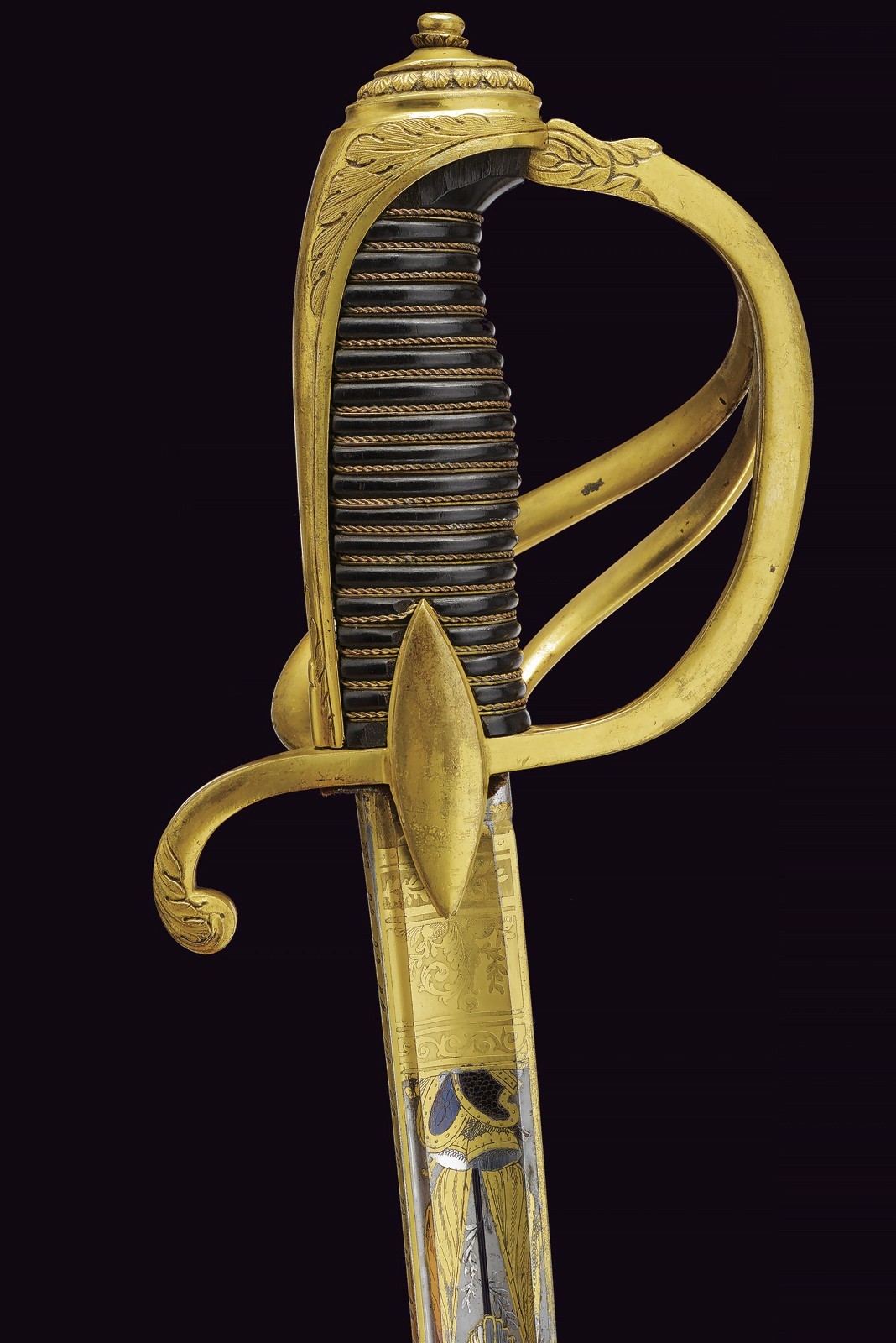 Sciabola da cavalleria, Granducato di Toscana, metà XIX secolo