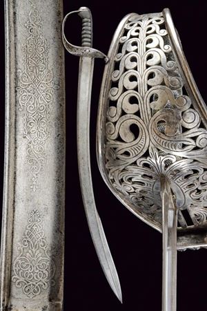 Rara sciabola da ufficiale della legione Ungherese