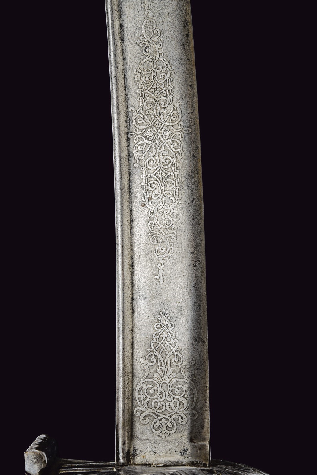 Sciabola da ufficiale della Legione Ungherese, metà XIX secolo, Italia