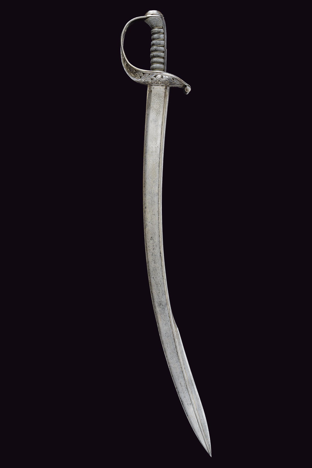 Sciabola da ufficiale della Legione Ungherese, metà XIX secolo, Italia
