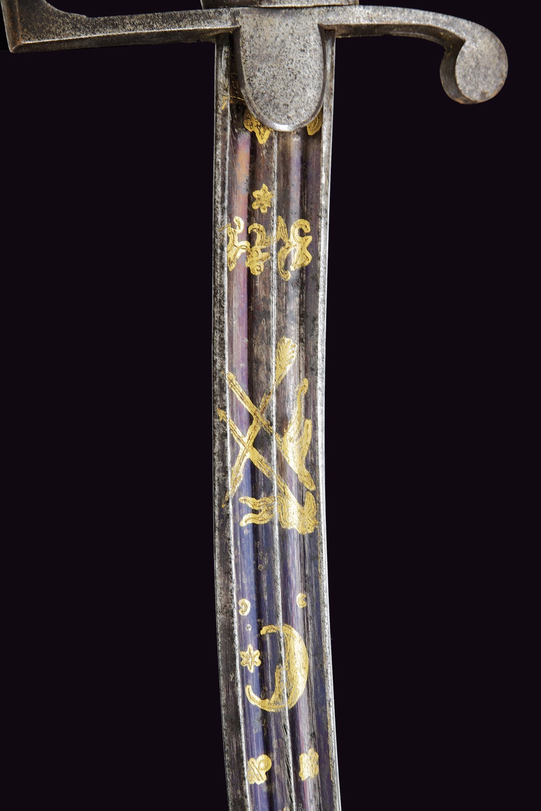 Sciabola da ufficiale, Regno di Sardegna, 1820-1840