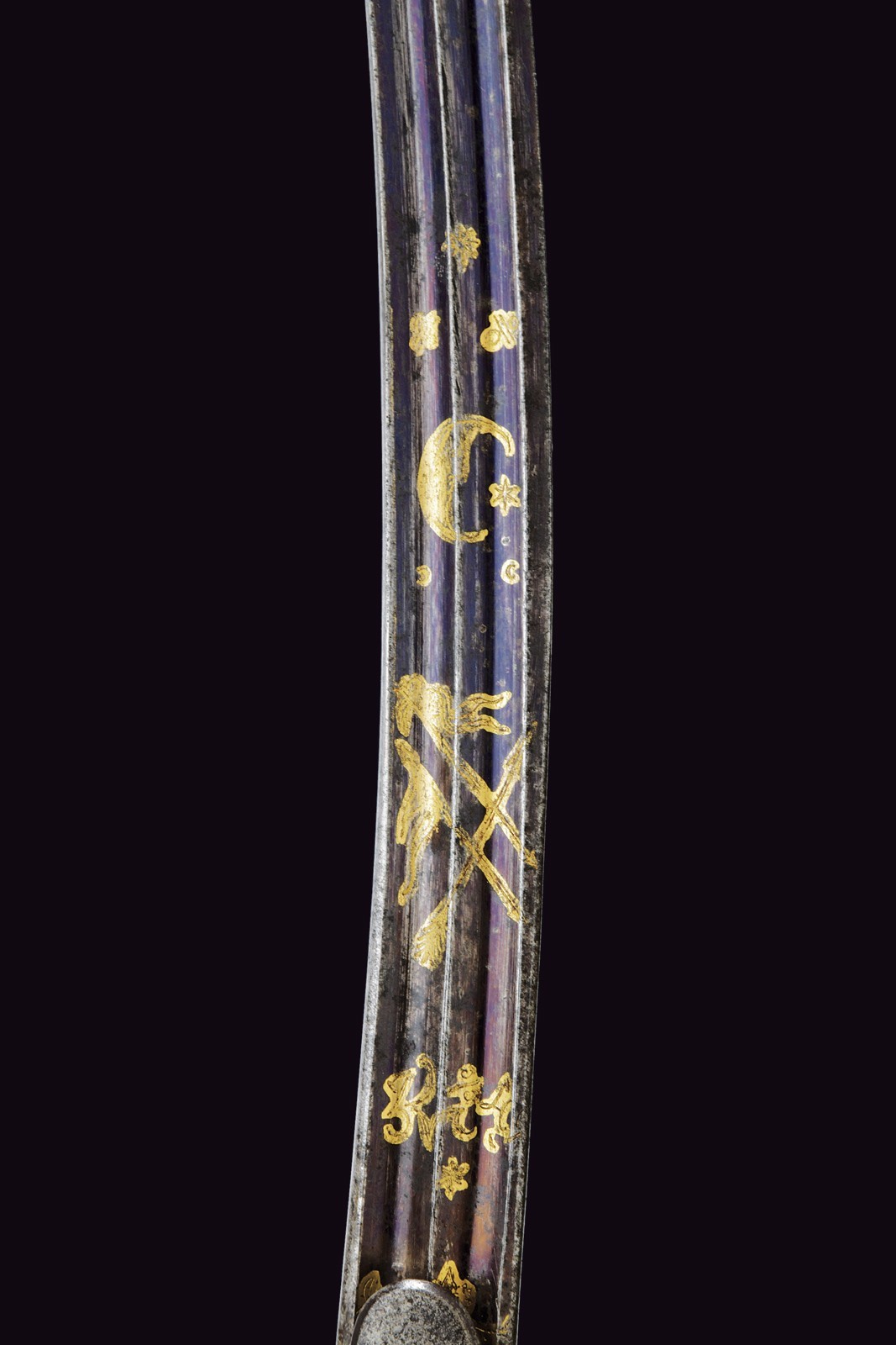 Sciabola da ufficiale, Regno di Sardegna, 1820-1840