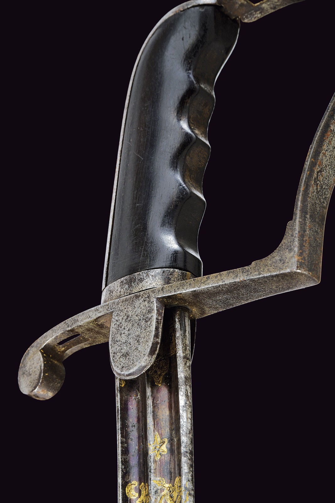 Sciabola da ufficiale, Regno di Sardegna, 1820-1840