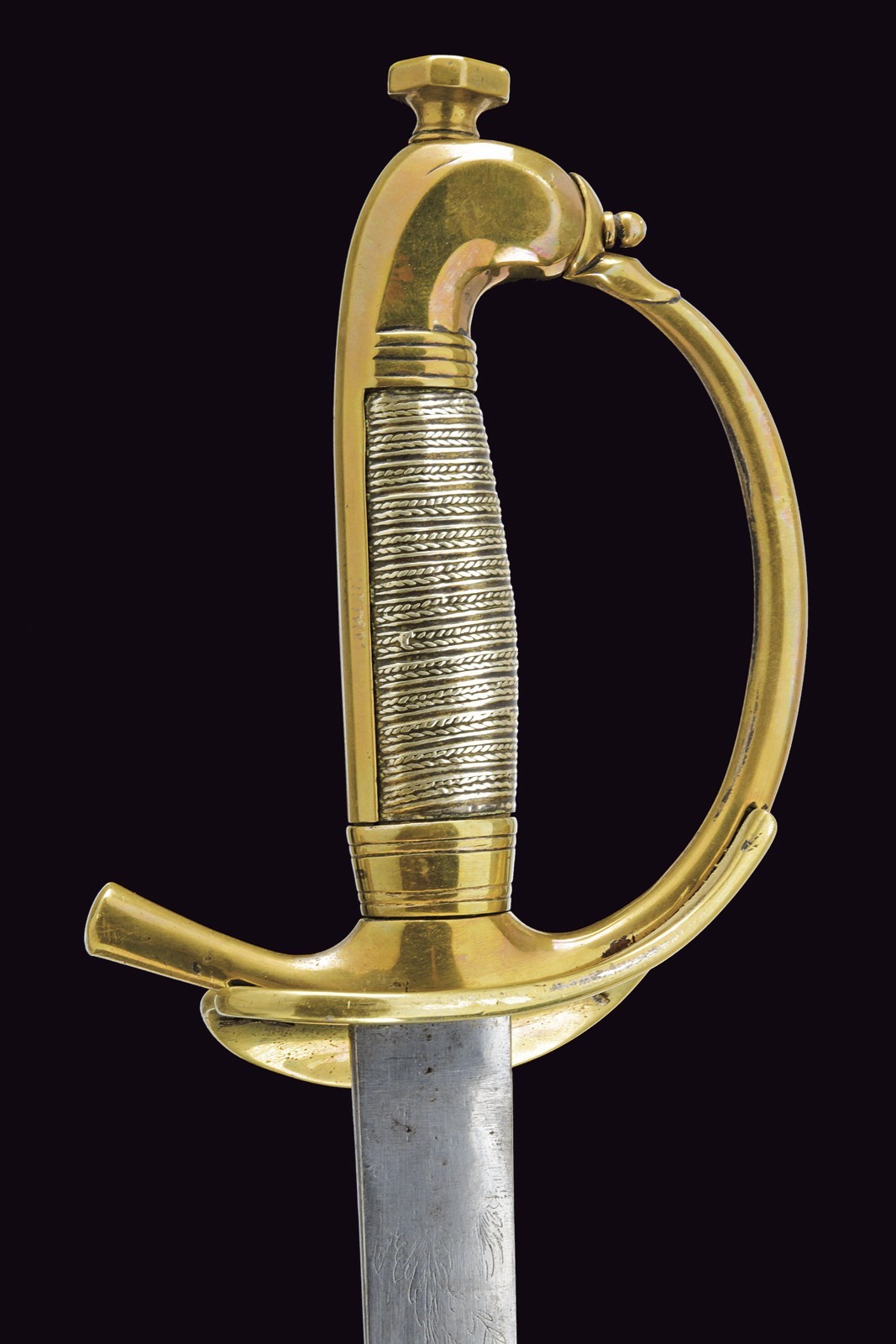 Spada Albertina mod. 1833, Servizio Amministrativo, Regno di Sardegna