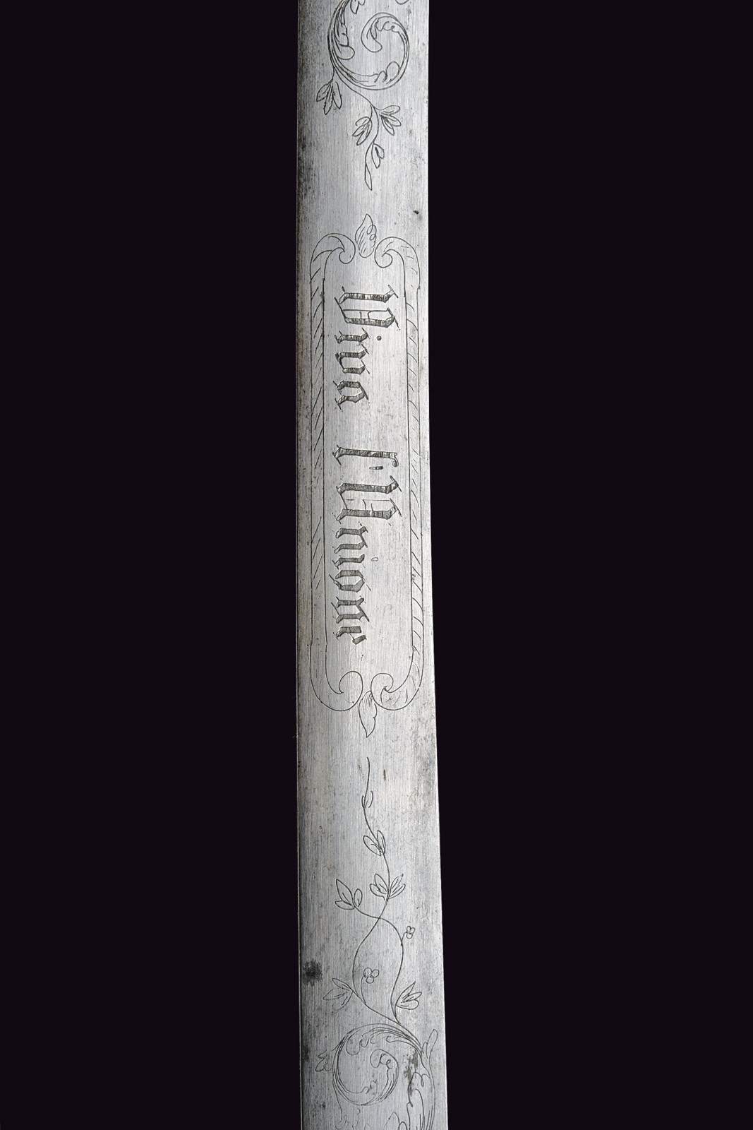 Spada Albertina mod. 1833, Servizio Amministrativo, Regno di Sardegna