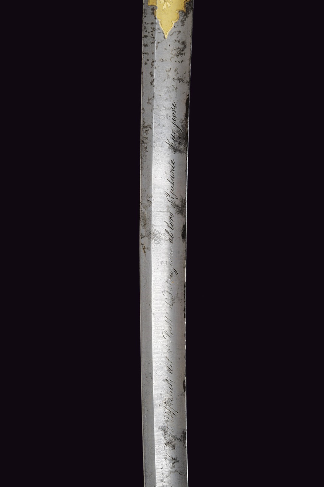 Sciabola da ufficiale, Modello 1855, Regno di Sardegna