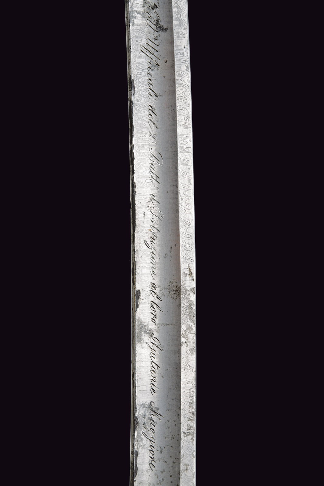 Sciabola da ufficiale, Modello 1855, Regno di Sardegna
