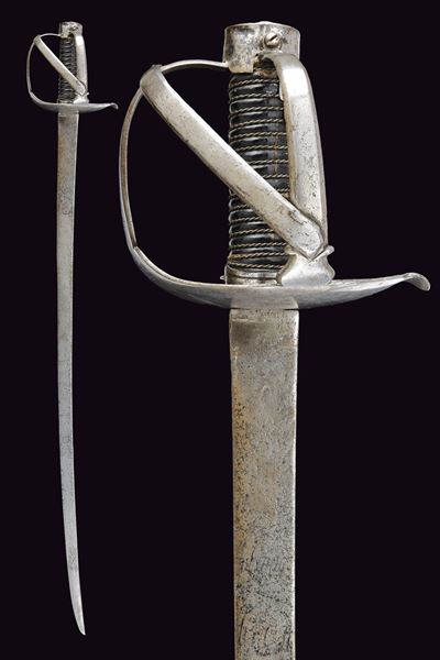 Sciabola da dragoni, Piemonte, Seconda metà XIX secolo