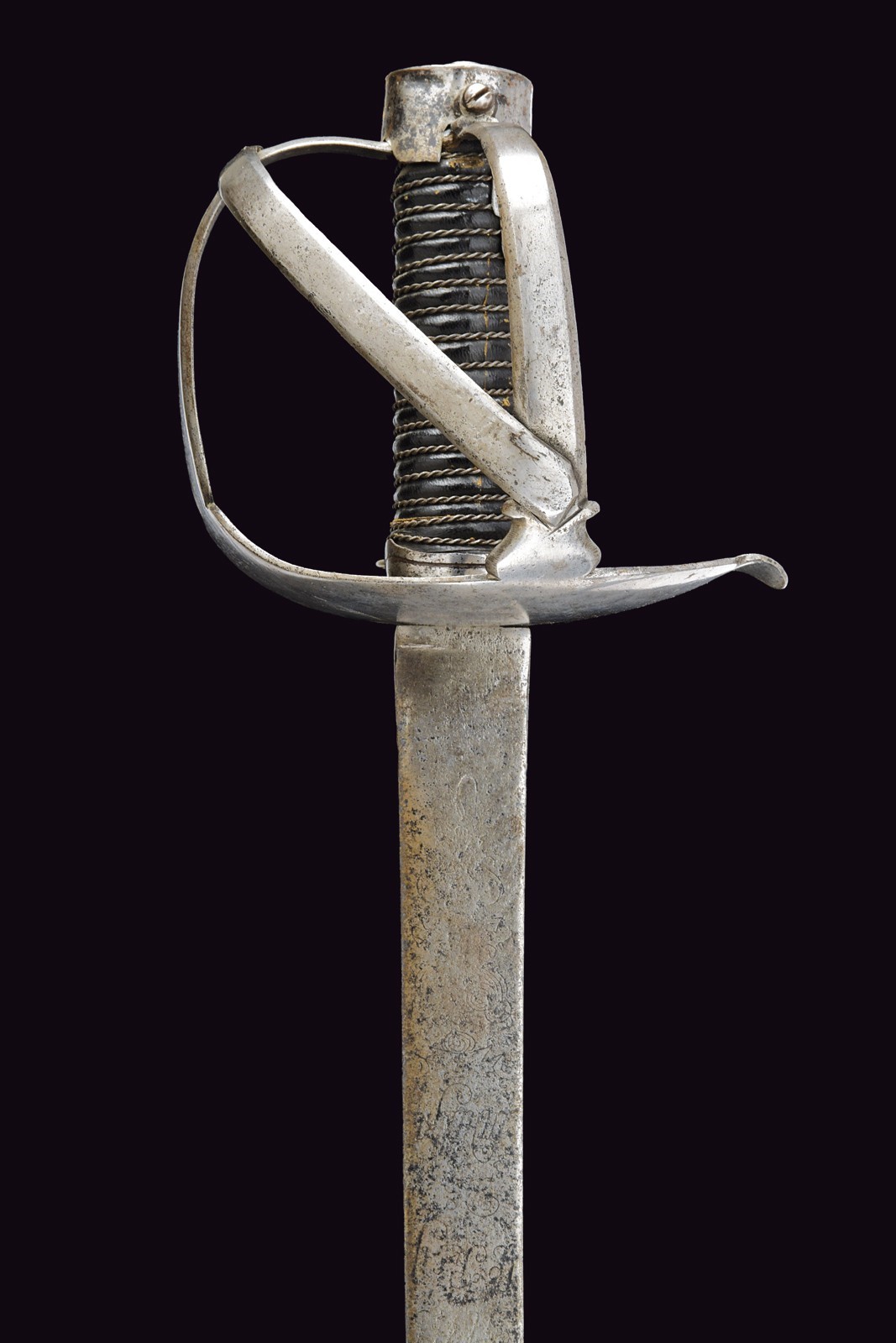 Sciabola da dragoni, Piemonte, Seconda metà XIX secolo