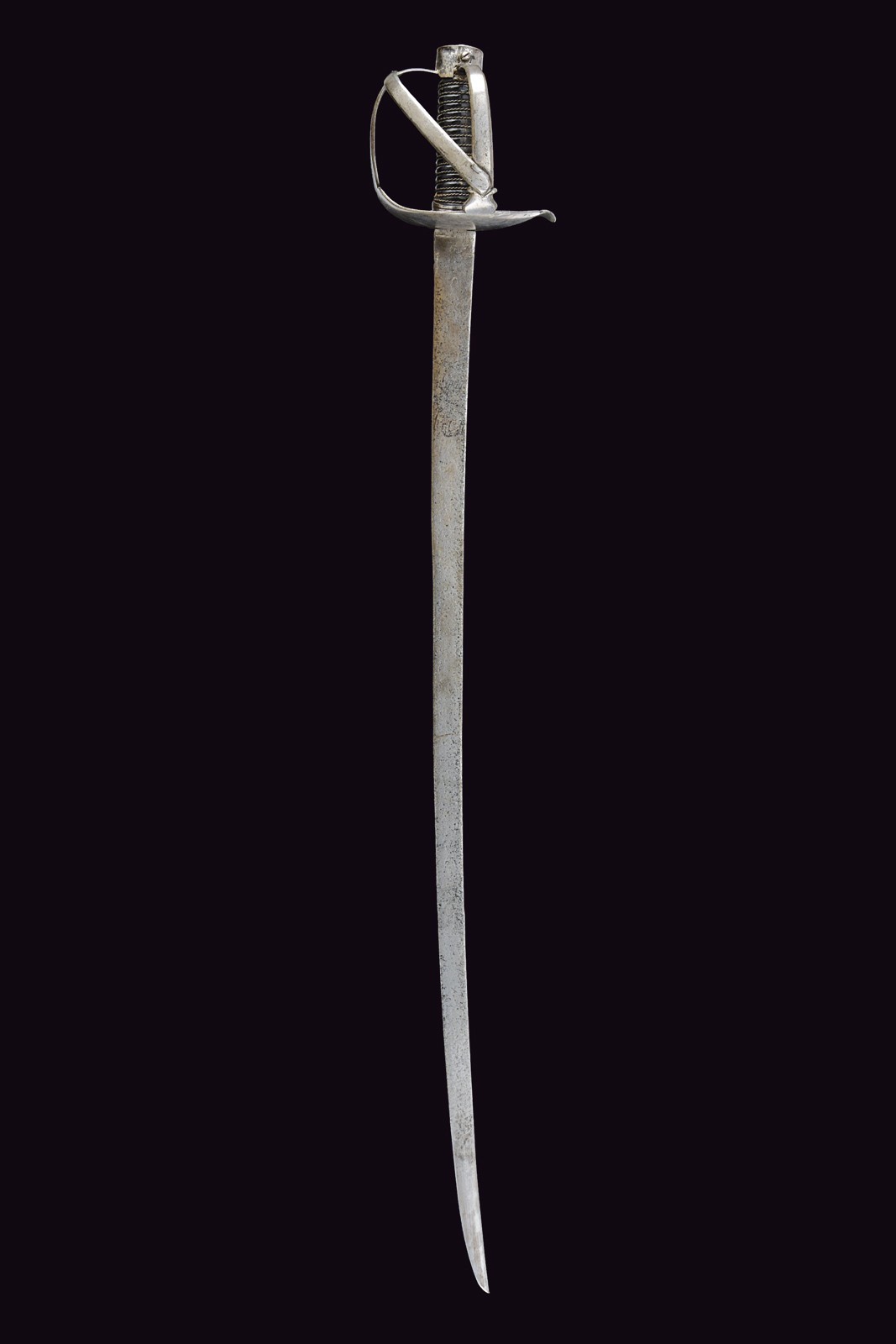 Sciabola da dragoni, Piemonte, Seconda metà XIX secolo