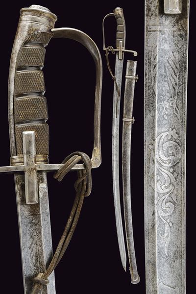 Sciabola di 'Modello Torinese', Regno delle Due Sicilie, metà XIX secolo