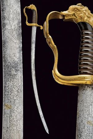 Sciabola da ufficiale mod. 1829