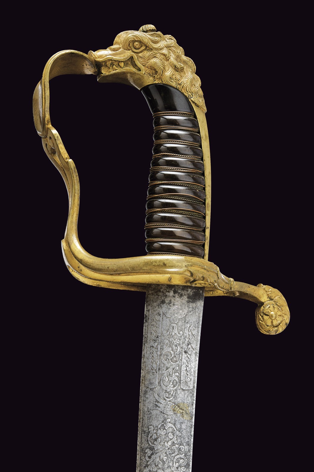 Sciabola da ufficiale, Regno delle Due Sicilie, 1849