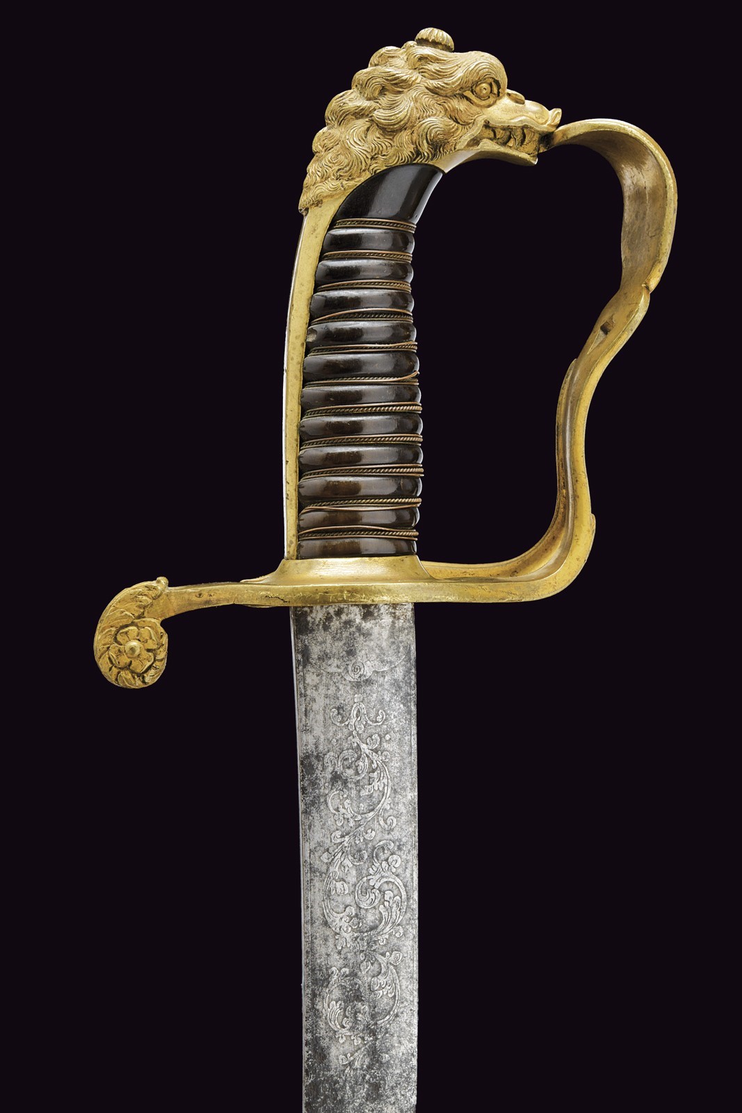 Sciabola da ufficiale, Regno delle Due Sicilie, 1849