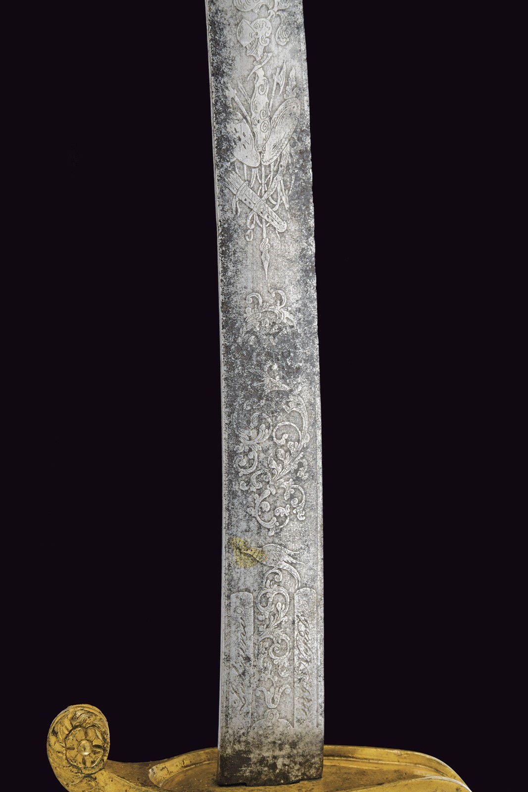 Sciabola da ufficiale, Regno delle Due Sicilie, 1849