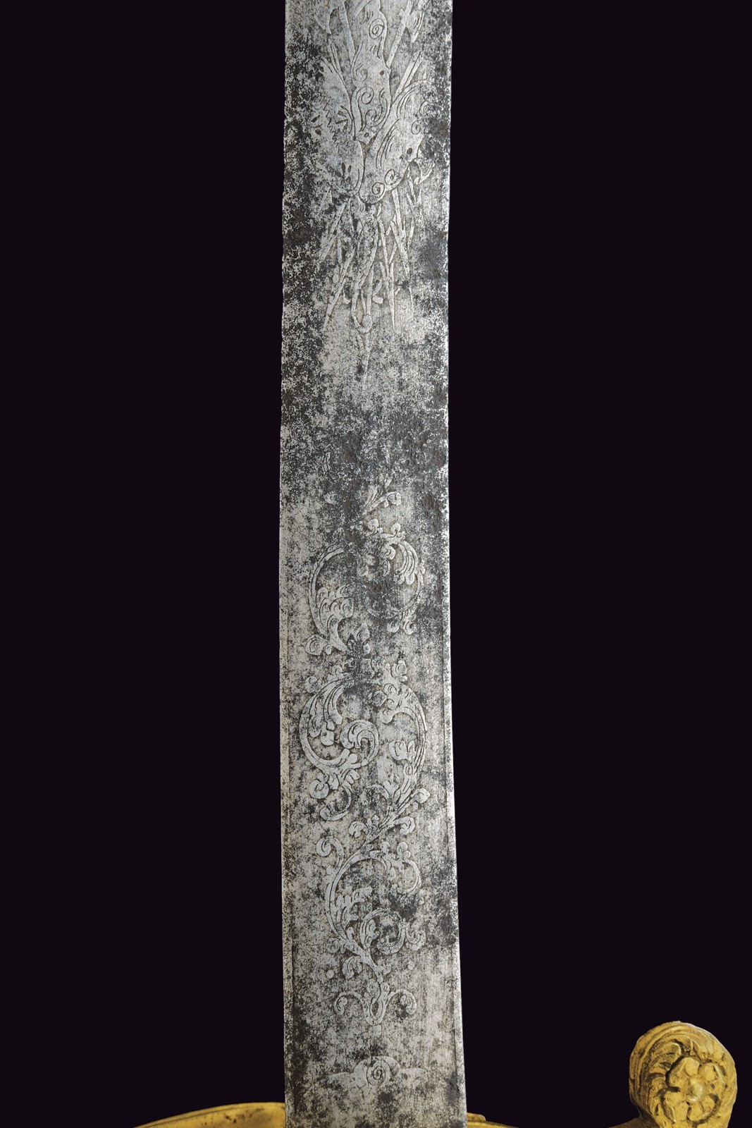 Sciabola da ufficiale, Regno delle Due Sicilie, 1849