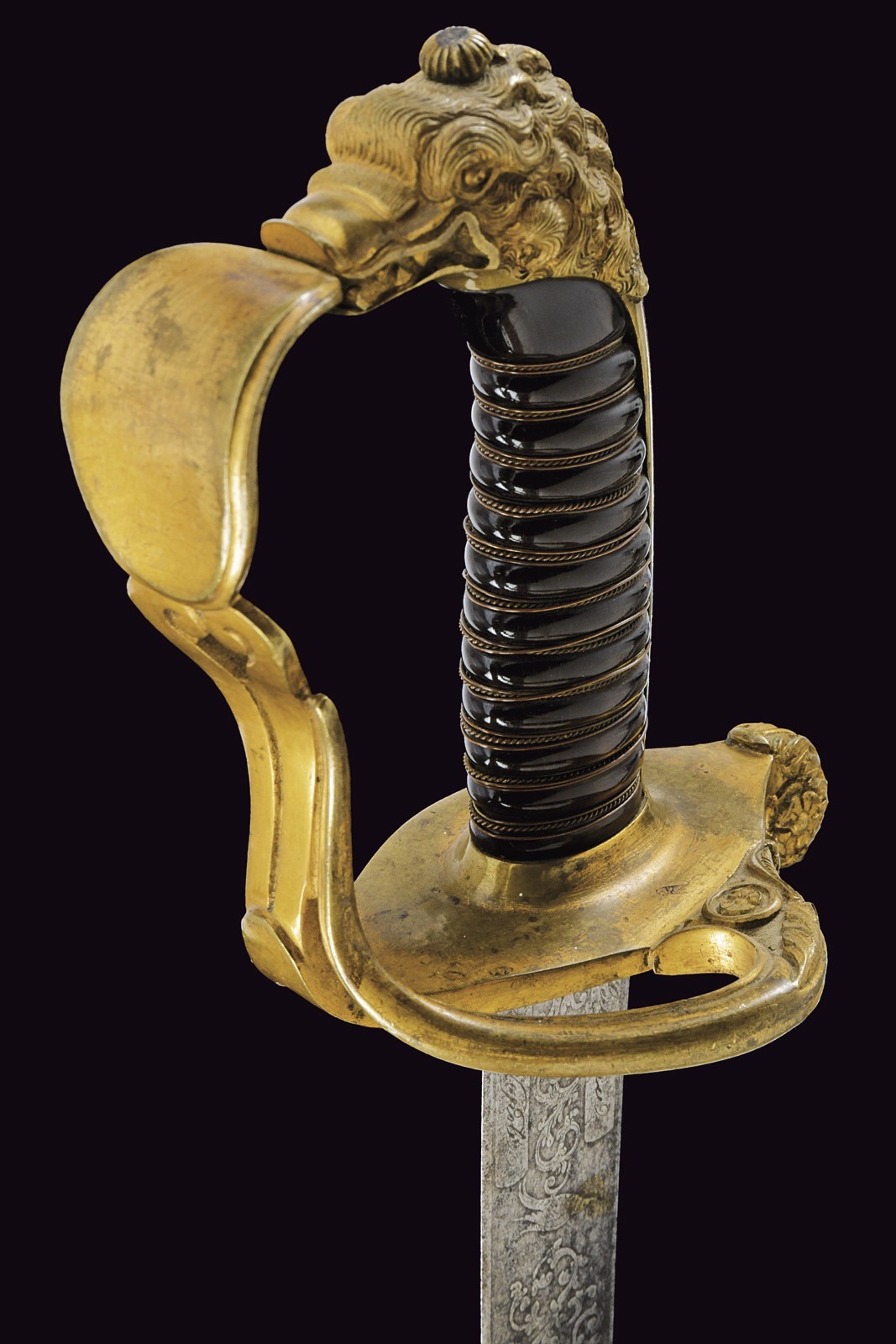 Sciabola da ufficiale, Regno delle Due Sicilie, 1849