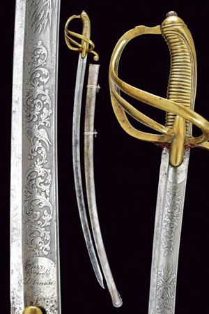 Sciabola della guardia d'onore