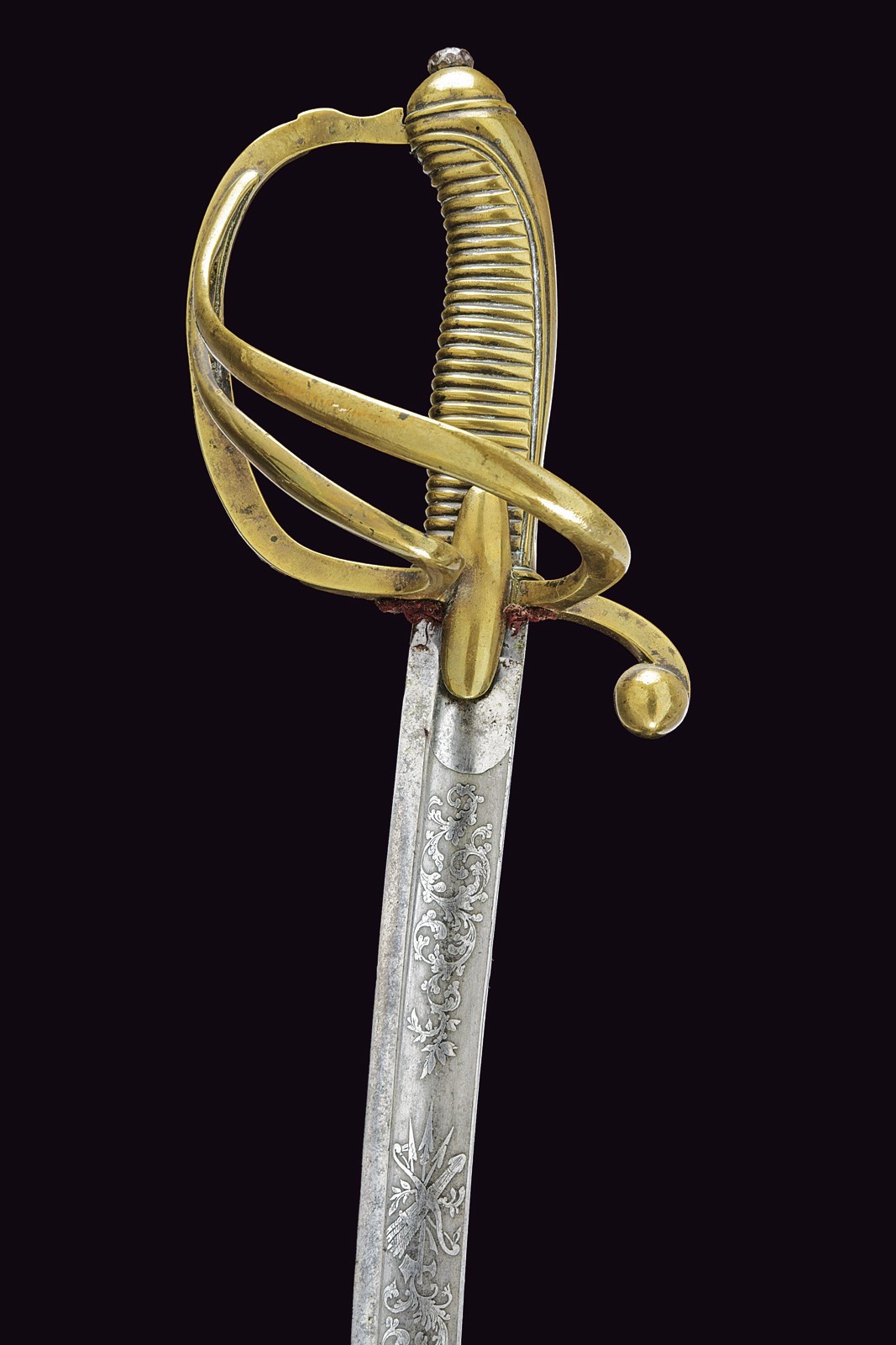 Sciabola della Guardia d'Onore, Regno delle Due Sicilie, 1847