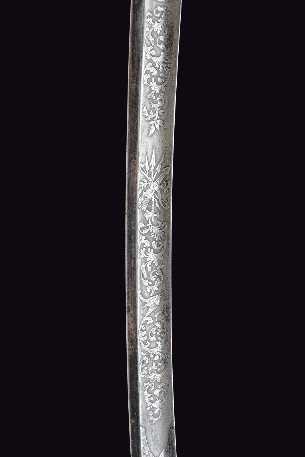 Sciabola della Guardia d'Onore, Regno delle Due Sicilie, 1847