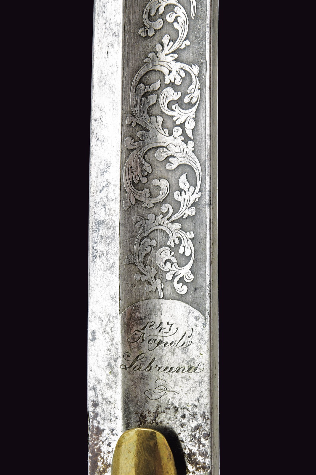 Sciabola della Guardia d'Onore, Regno delle Due Sicilie, 1847