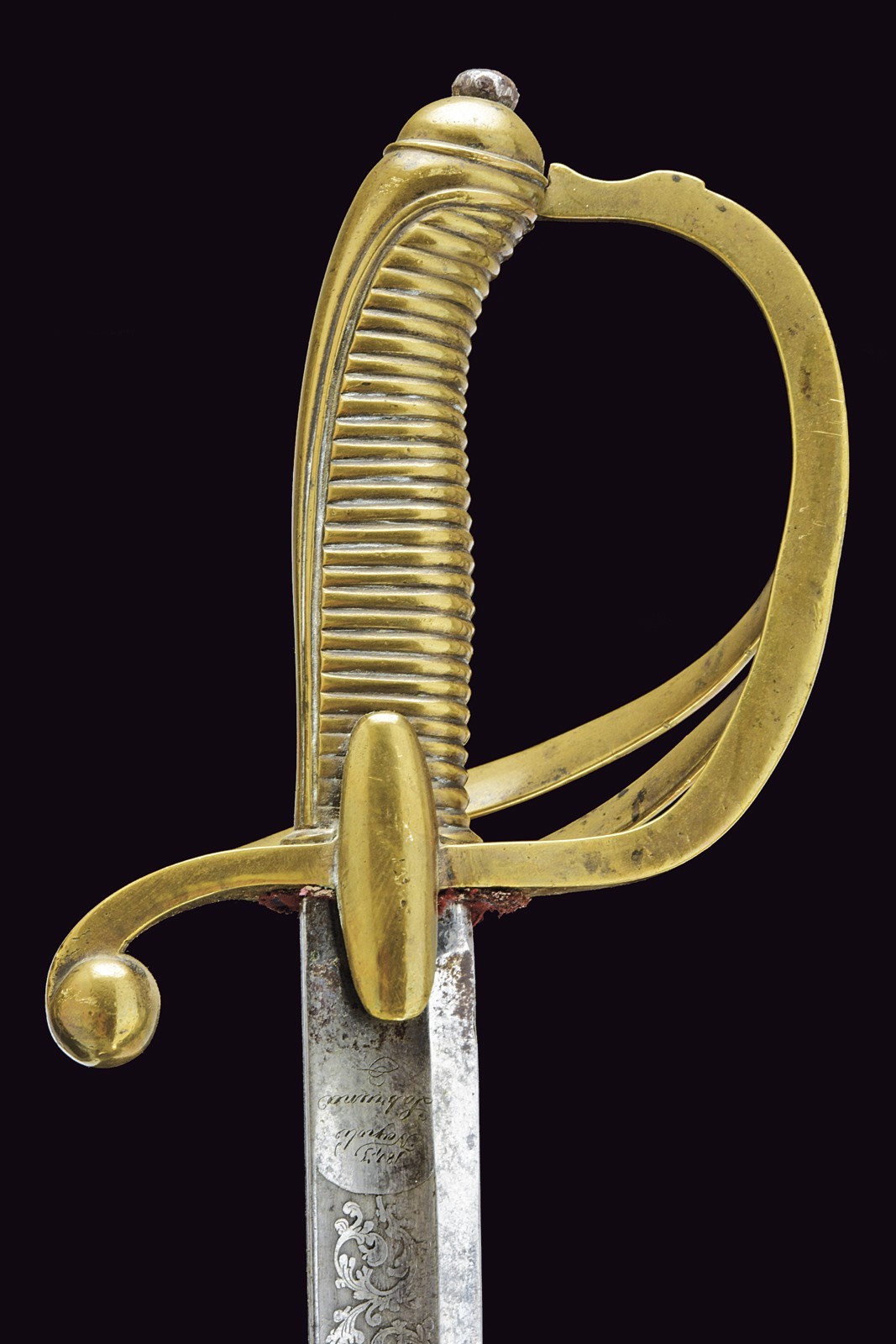 Sciabola della Guardia d'Onore, Regno delle Due Sicilie, 1847