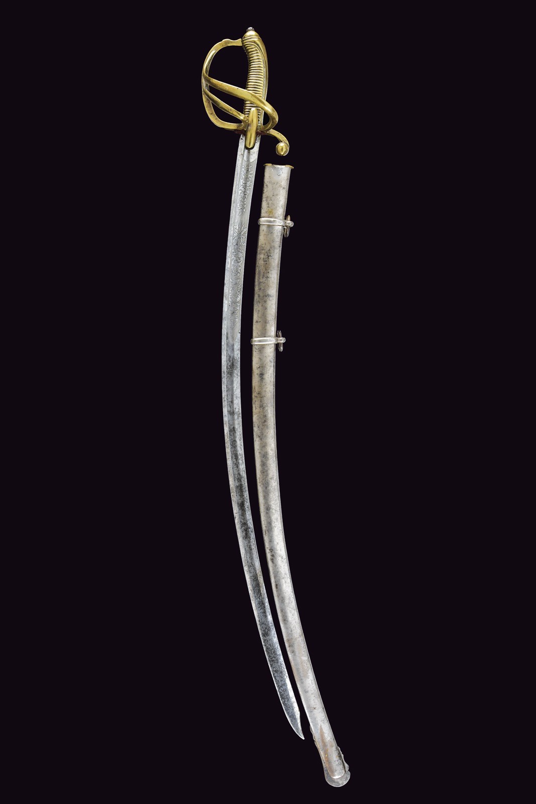 Sciabola della Guardia d'Onore, Regno delle Due Sicilie, 1847