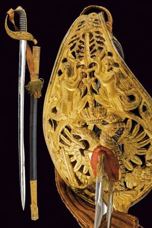 Sciabola da marina per ufficiali austroungarici