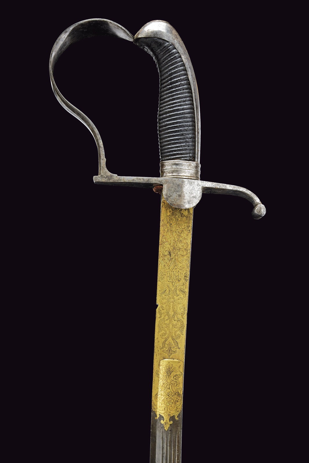 Sciabola da presentazione austriaca, Prima metà del XIX Secolo