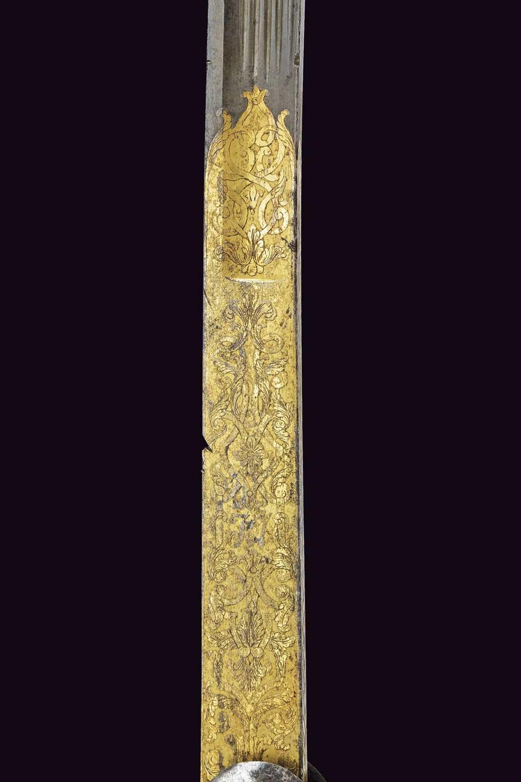 Sciabola da presentazione austriaca, Prima metà del XIX Secolo