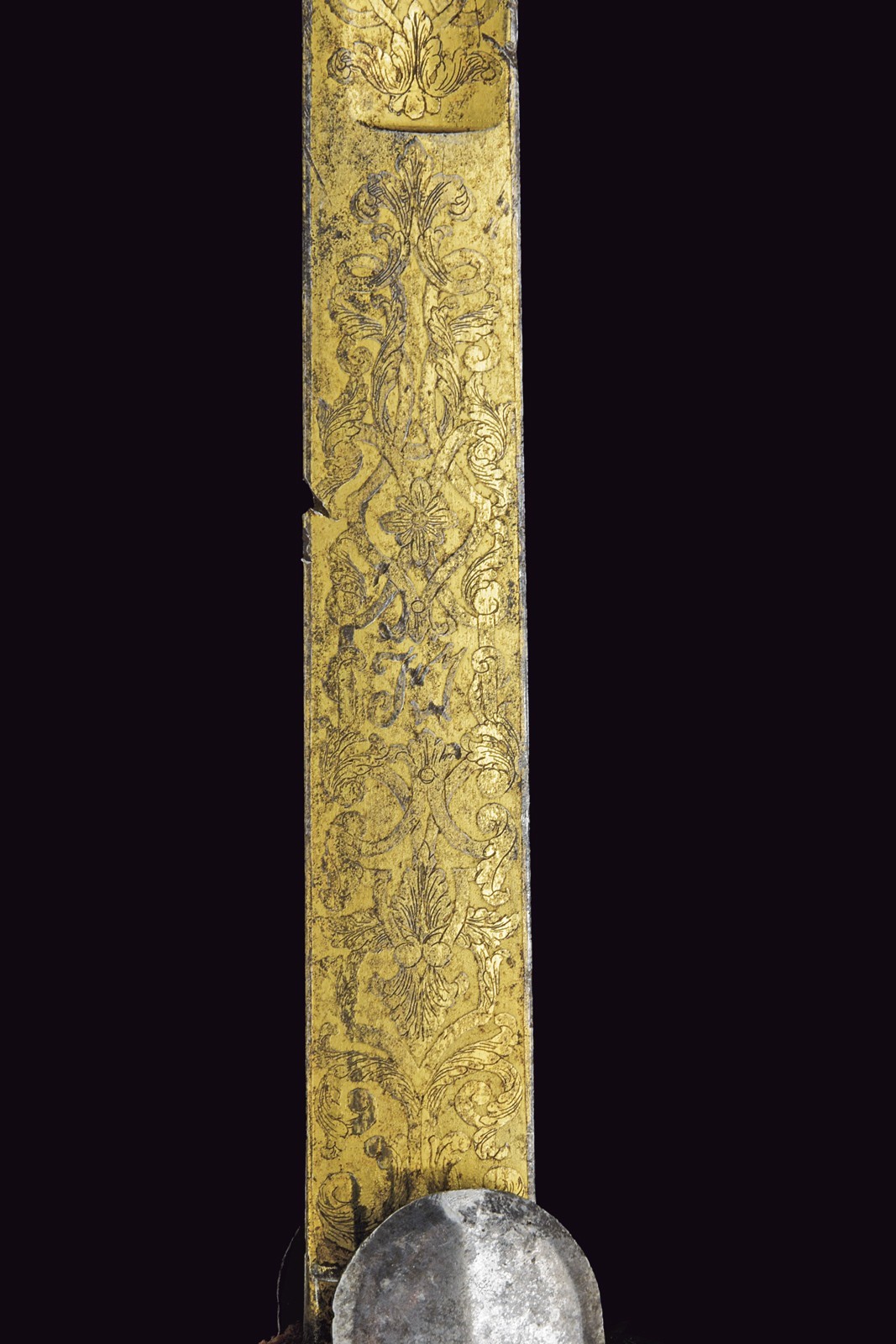 Sciabola da presentazione austriaca, Prima metà del XIX Secolo