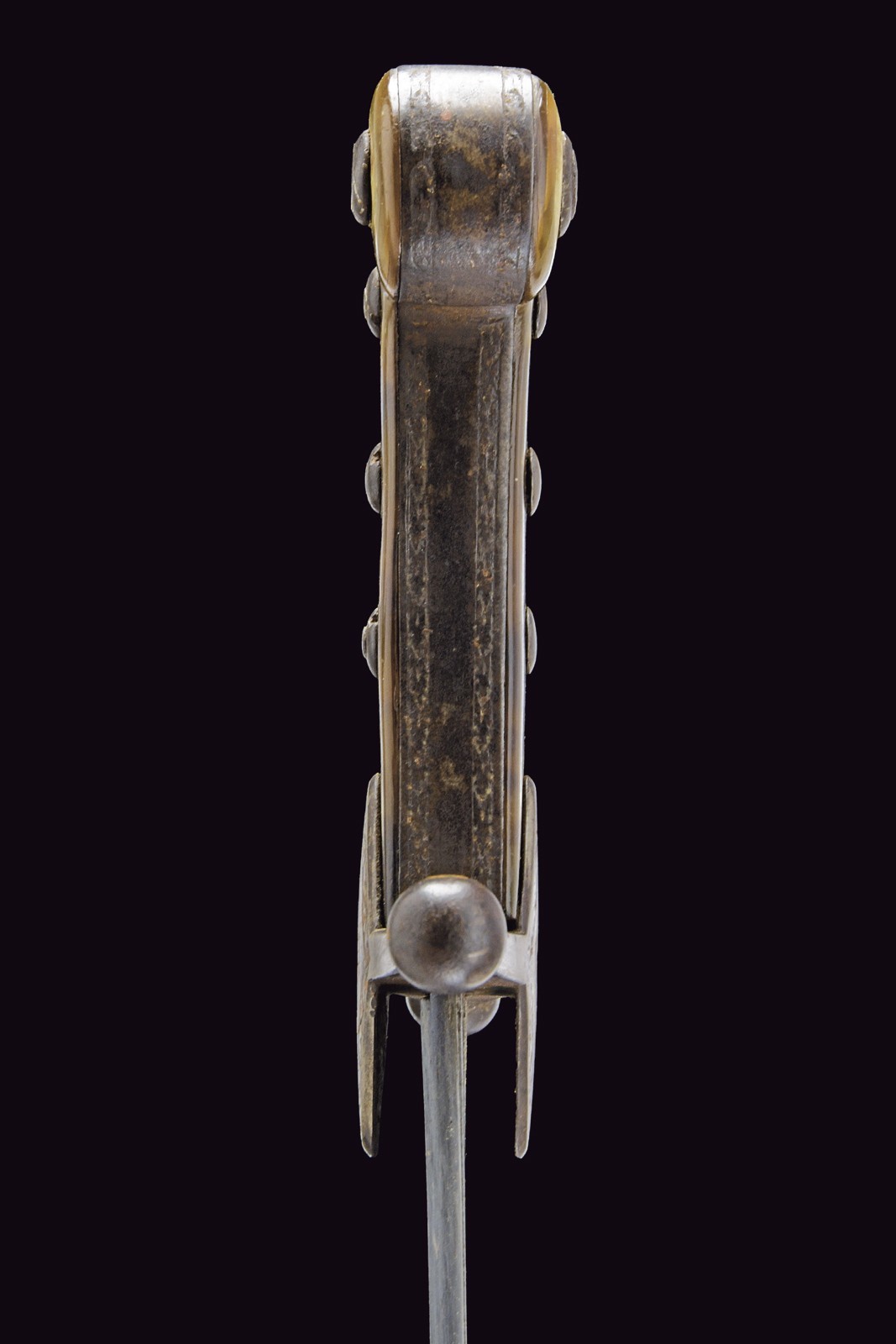 Sciabola alla mamelucca, ferro, lunghezza 87 cm, Austria, Prima metà del XIX secolo