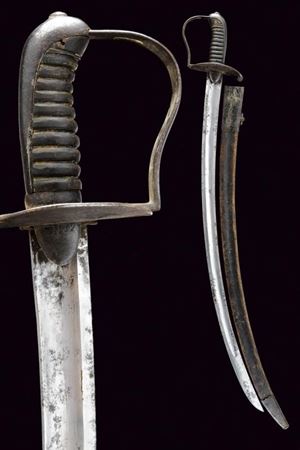 Rara sciabola da abbordaggio