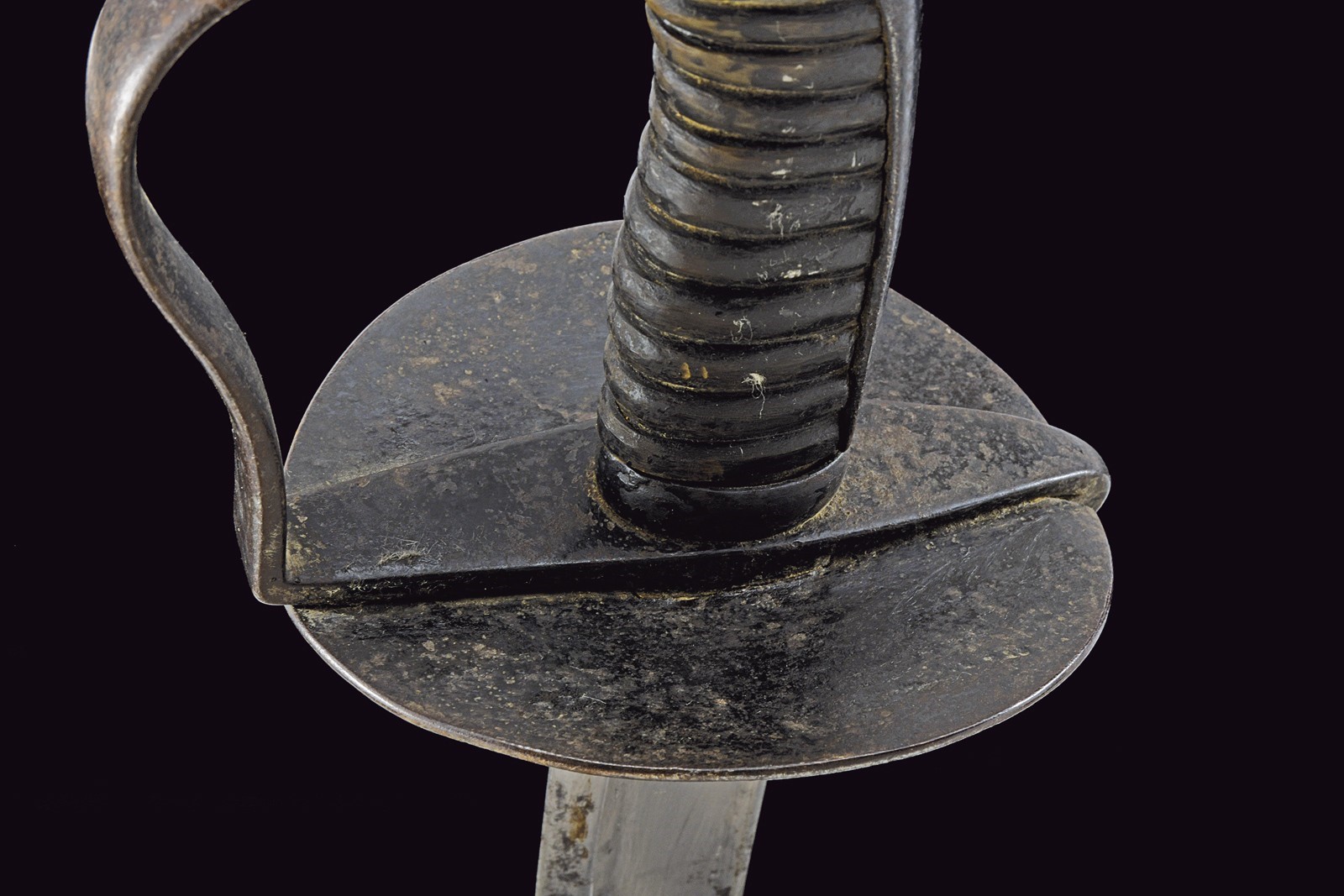 Sciabola da abbordaggio, ferro, lunghezza 100 cm, metà XIX secolo
