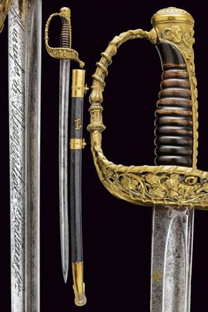 Sciabola da marina per ufficiali