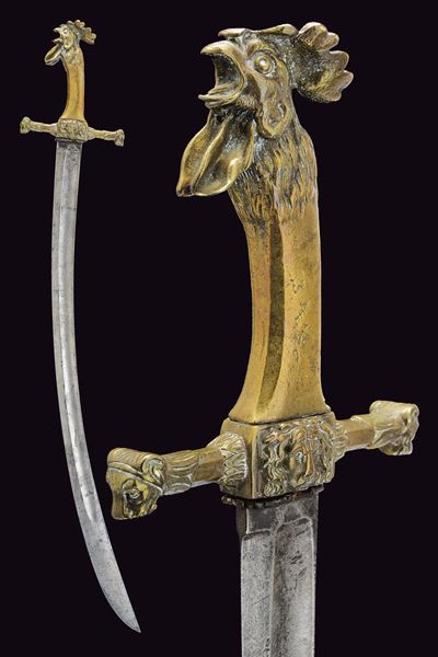 Sciabola da zappatore, Francia, XIX Secolo