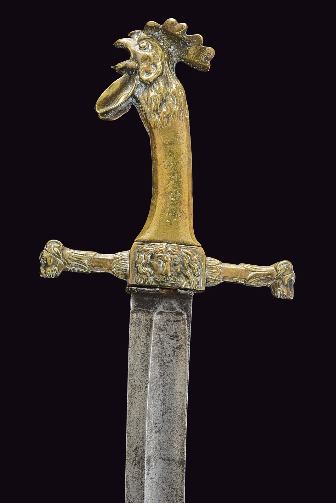 Sciabola da zappatore, Francia, XIX Secolo