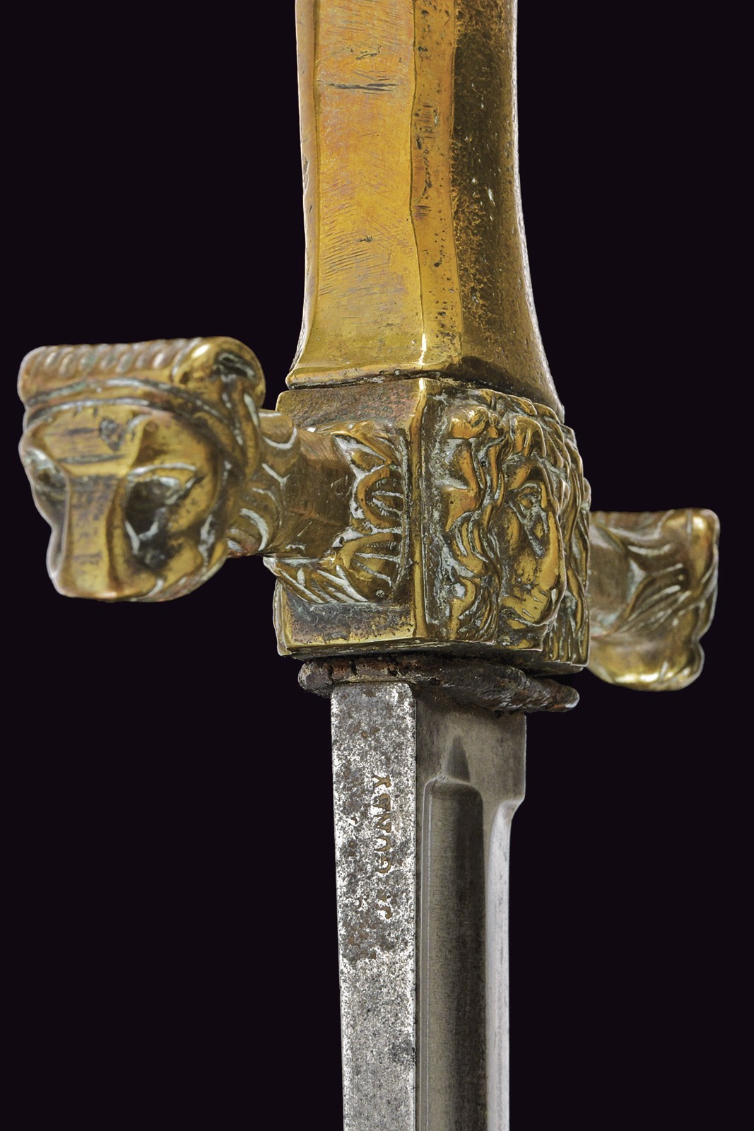 Sciabola da zappatore, Francia, XIX Secolo