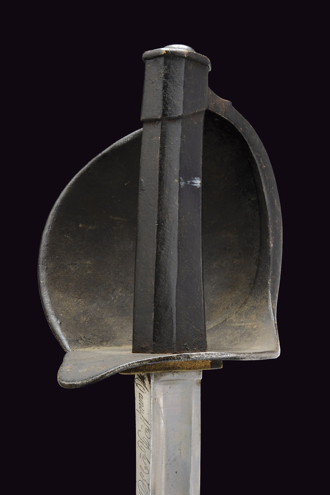 Sciabola da marina, modello 1833, Francia
